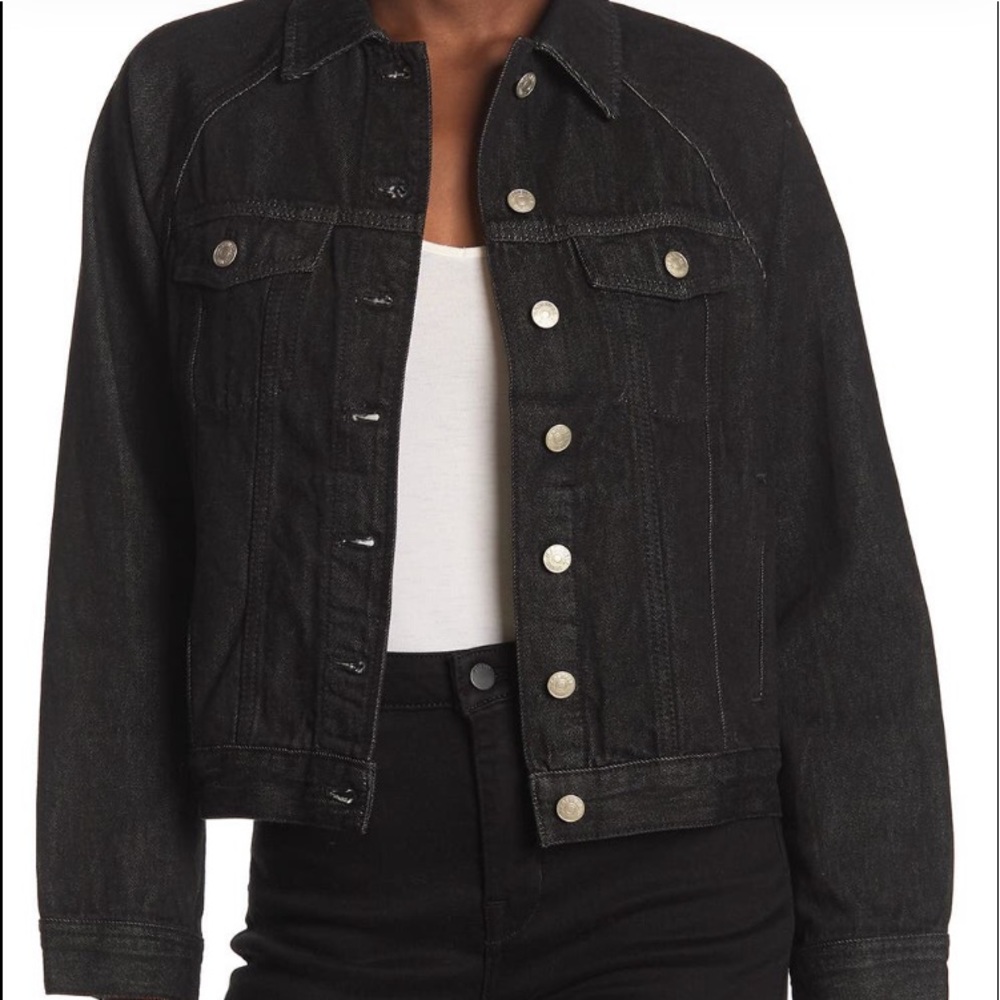 Madewell Raglan Oversized Jean Jacket